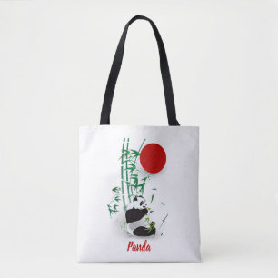 Tote Bag Panda