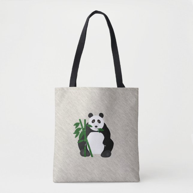 Tote Bag Panda Allover Fourre-tout (Devant)