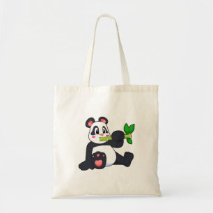 Tote Bag Panda avec bambou