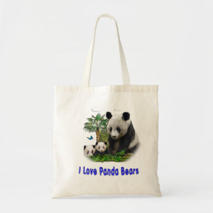 Tote Bag panda beras