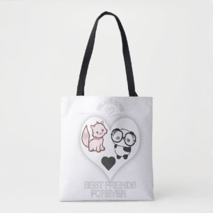 Tote Bag PANDA CAT offre de l'amusement mignon