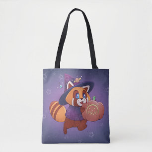 Tote Bag Panda espace Halloween