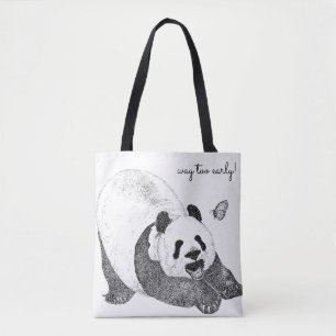 Tote Bag Panda fourre-tout