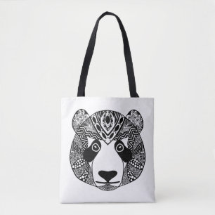 Tote Bag Panda inspiré 2