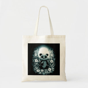 Tote Bag Panda Moon