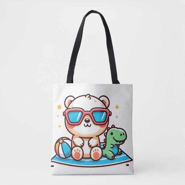 Tote Bag Panda Palooza (Devant)