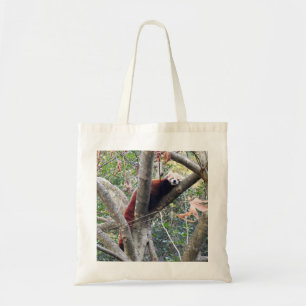 Tote Bag Panda rouge