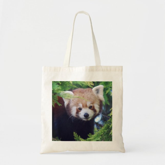 Tote Bag Panda rouge (Devant)