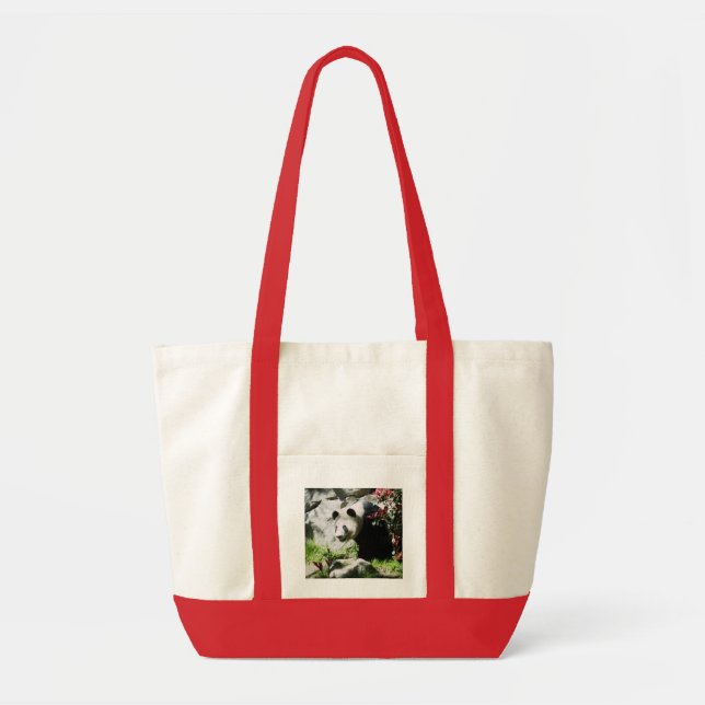 Tote Bag Panda Smile (Devant)