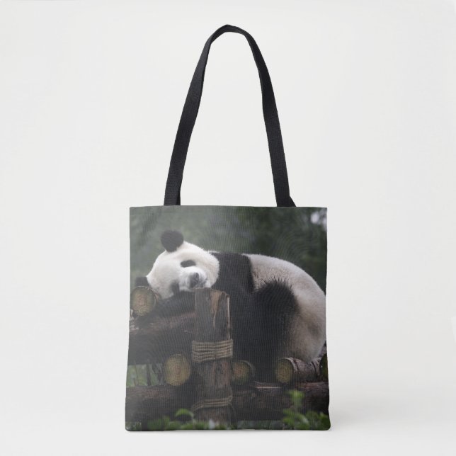 Tote Bag pandas géants à la Protection du panda géant (Devant)