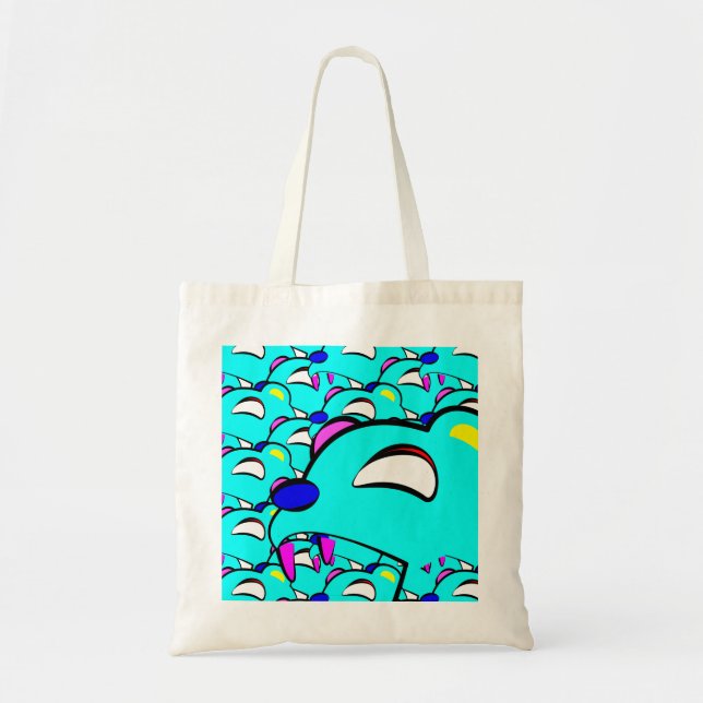 Tote Bag Pandémie de l'ours (Devant)