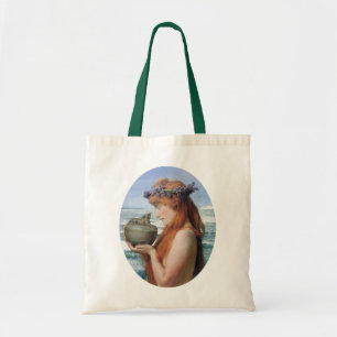 Tote Bag Pandora par Sir Lawrence Alma-Tadema