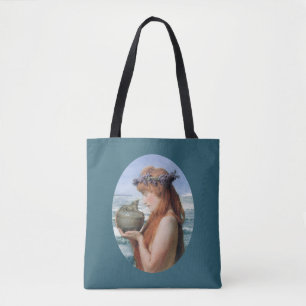 Tote Bag Pandora par Sir Lawrence Alma-Tadema