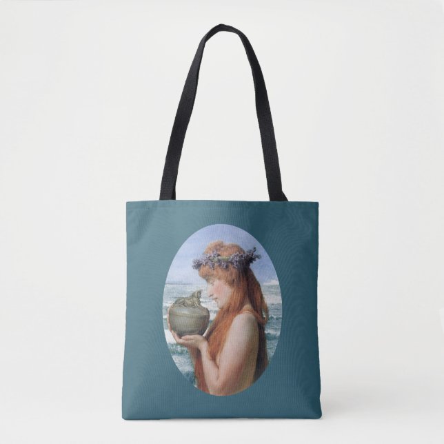 Tote Bag Pandora par Sir Lawrence Alma-Tadema (Devant)