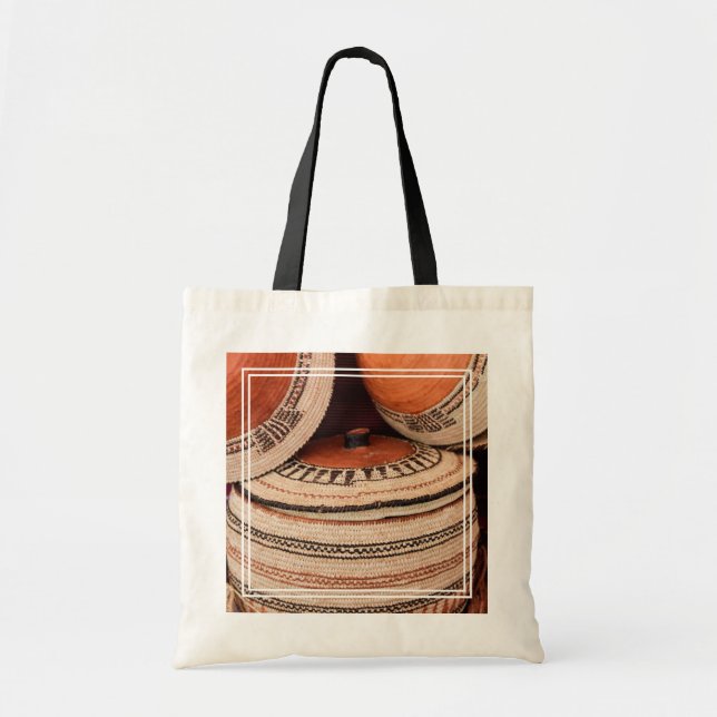 Tote Bag Panier chameau du Sultanat d'Oman (Devant)