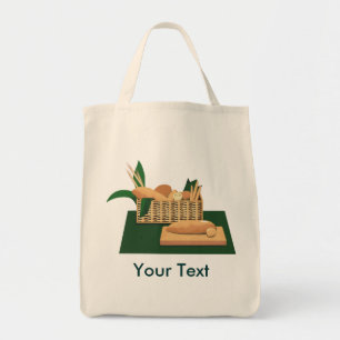 Tote Bag Panier de pain cuit Fourre-tout