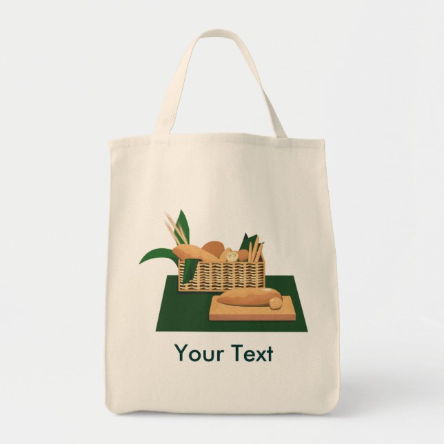 Tote Bag Panier de pain cuit Fourre-tout (Devant)