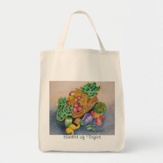 Tote Bag Panier de Vegies