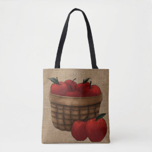Tote Bag Panier des pommes