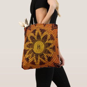 Tote Bag Panier indien Havasupai avec (ou sans) monogramme