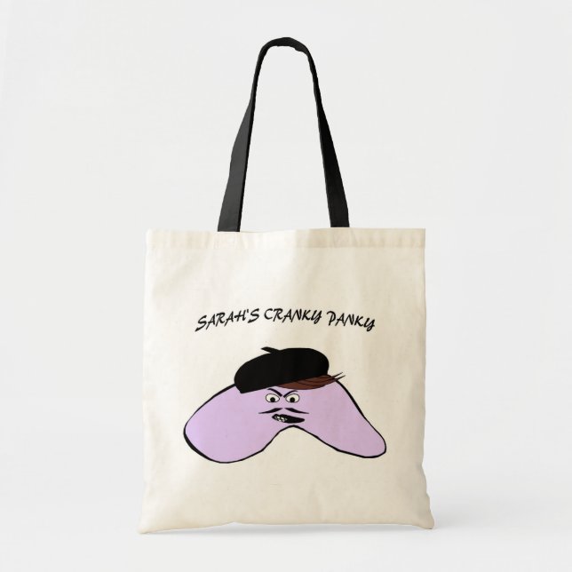 Tote Bag Panky excentrique (Devant)