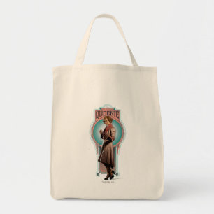 Tote Bag Panneau Art déco QUEENIE GOLDSTEIN™
