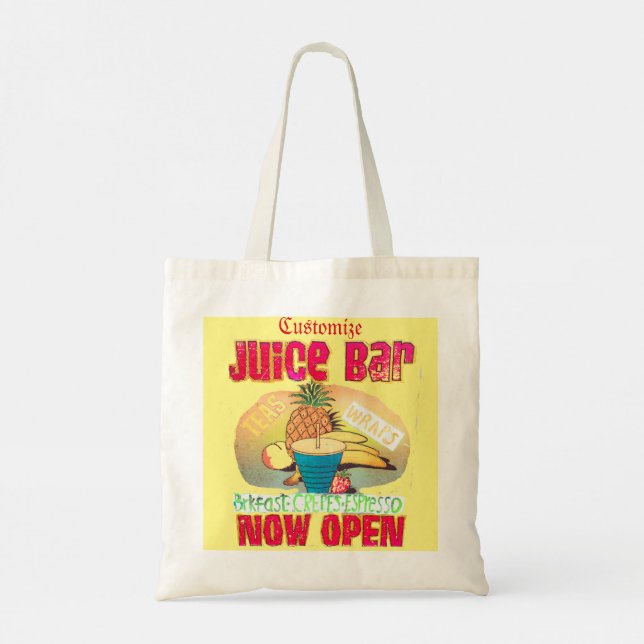 Tote Bag Panneau Barre de jus Thunder_Cove (Dos)