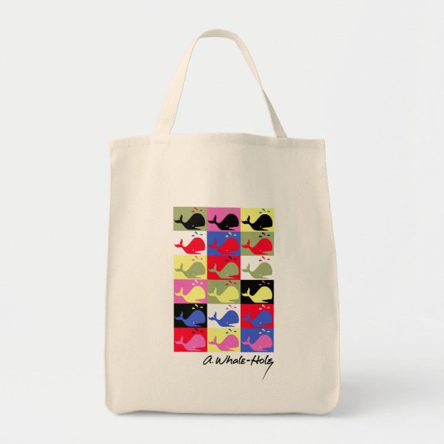 Tote Bag Panneau d'Andy Whale-Hole™_18 (Devant)