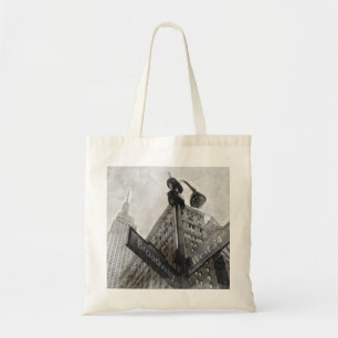 Tote Bag Panneau d'angle Broadway, NYC, États-Unis