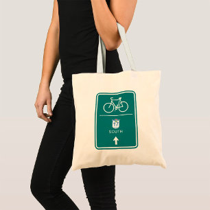 Tote Bag Panneau de signalisation de la route 17 BC Sud
