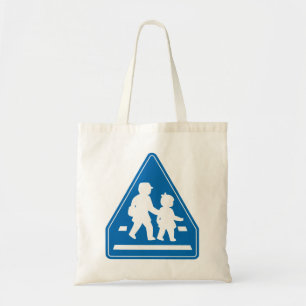 Tote Bag Panneau de signalisation scolaire >> Japonais