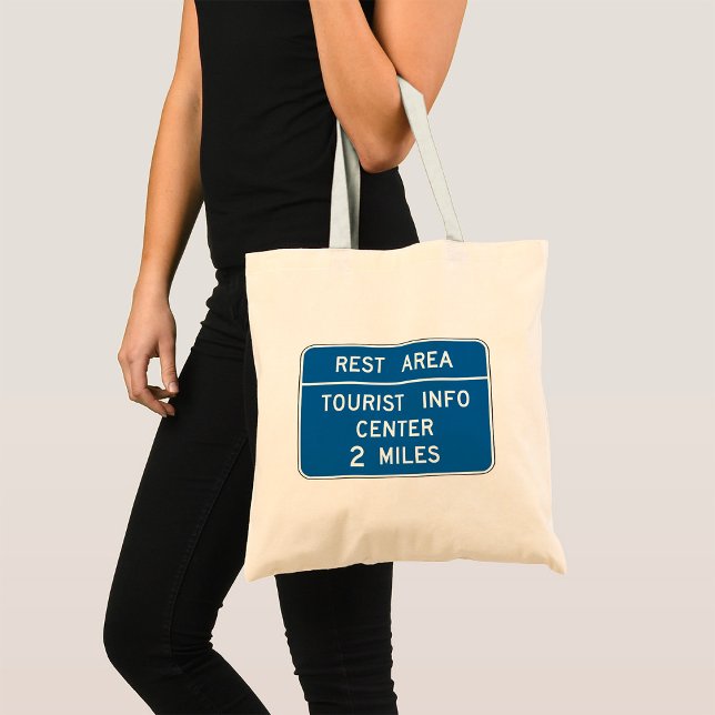 Tote Bag Panneau du Centre d'Information Touristique (Créateur téléchargé)
