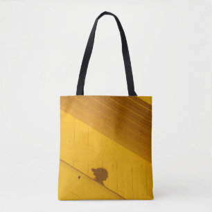 Tote Bag Panneau en plastique blanc