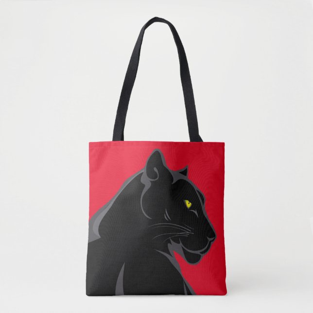 TOTE BAG PANNEAU NOIR FOURRE-TOUT PURSE (Devant)