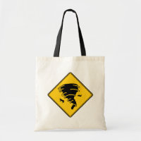 Panneau routier - Tornado