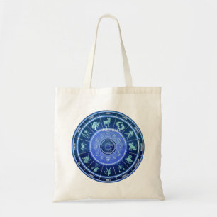 Tote Bag Panneau solaire Zodiac Calendrier Astrologie Thund