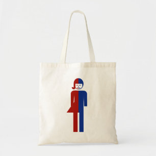 Tote Bag Panneau thaïlandais ⚠ toilettes Ladyboy ⚠