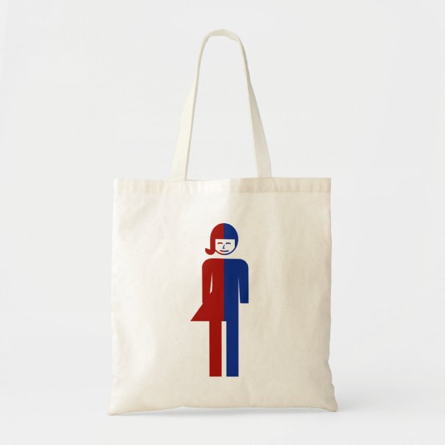 Tote Bag Panneau thaïlandais ⚠ toilettes Ladyboy ⚠ (Devant)
