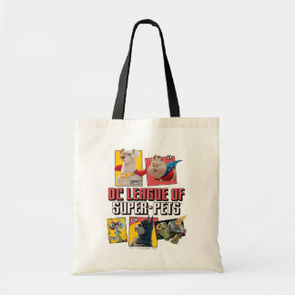 Tote Bag Panneaux de caractères DC League of Super-Pets