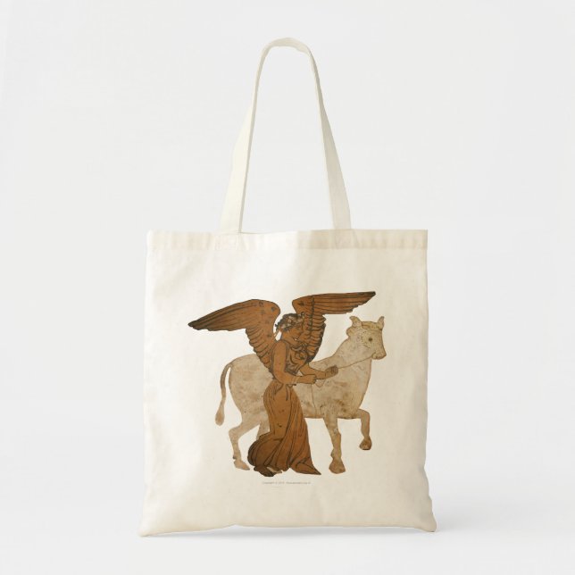Tote Bag Panoplie - Nike avec Taureau (Devant)