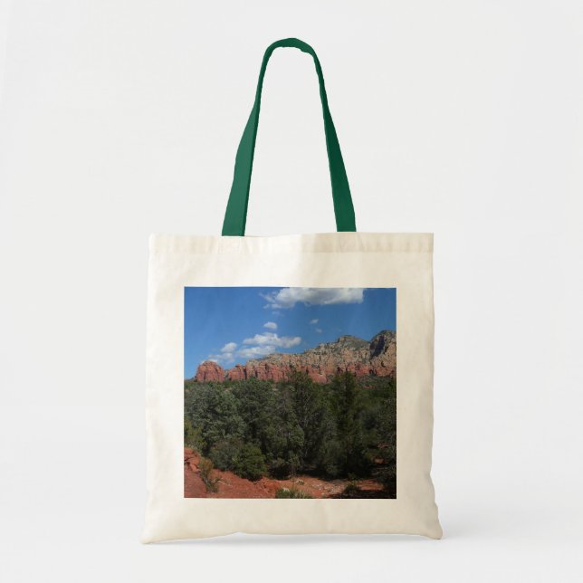 Tote Bag Panorama de Red Rocks à Sedona Arizona (Devant)