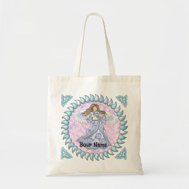 Tote Bag Pansy Ange (Devant)