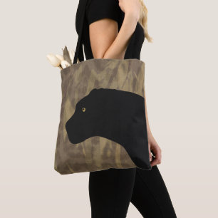 Tote Bag Panther Allover Fourre-tout