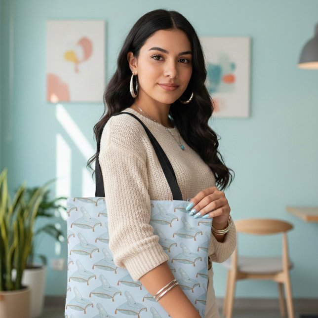 Tote Bag Pantoufle de verre (Créateur téléchargé)