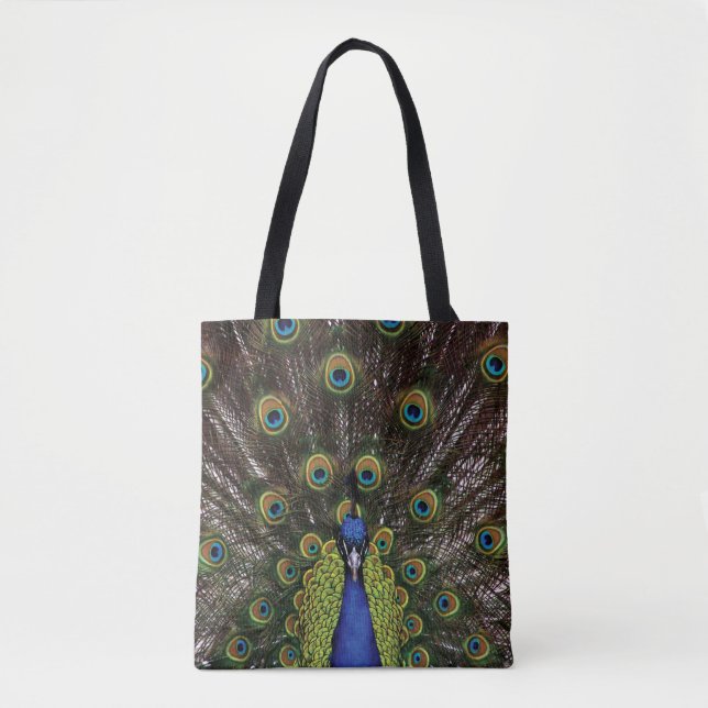 Tote Bag Paon (Devant)