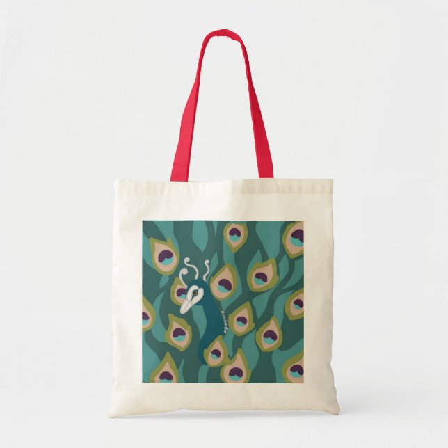 Tote Bag Paon (Devant)