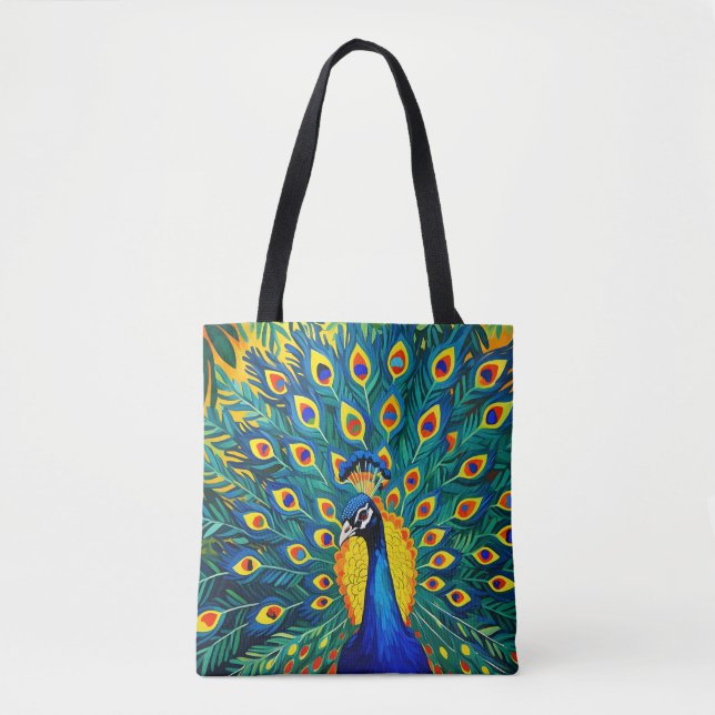 Tote Bag Paon Mod (Devant)