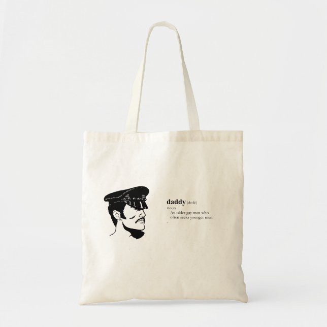 TOTE BAG PAPA (Devant)