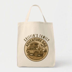 Tote Bag Papa Aventurier – CLUB D'EXPÉDITION DU WEEK-END