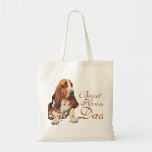 Tote Bag Papa Basset Hound